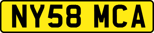 NY58MCA