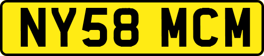 NY58MCM
