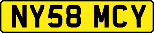 NY58MCY