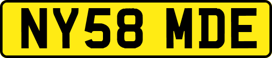 NY58MDE