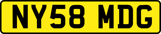 NY58MDG