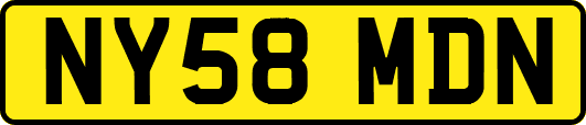 NY58MDN