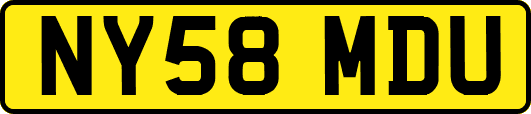 NY58MDU