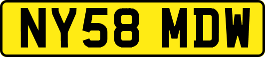 NY58MDW
