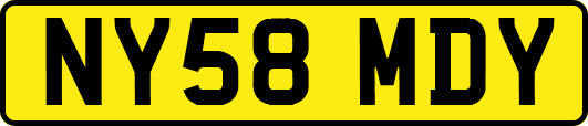 NY58MDY
