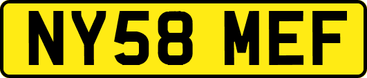 NY58MEF