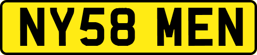 NY58MEN