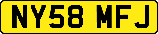 NY58MFJ