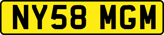 NY58MGM