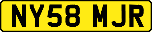 NY58MJR