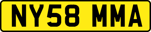 NY58MMA
