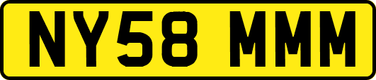 NY58MMM