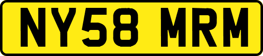 NY58MRM