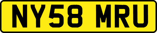 NY58MRU