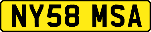 NY58MSA