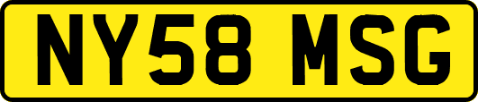 NY58MSG