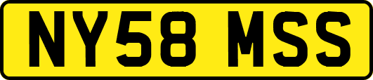 NY58MSS