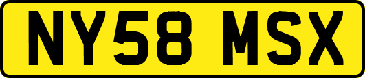 NY58MSX
