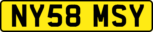 NY58MSY
