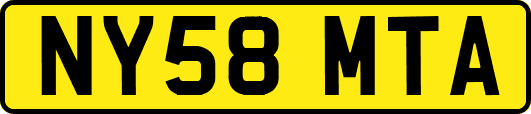 NY58MTA
