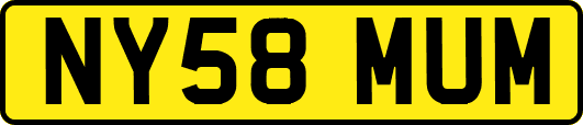 NY58MUM