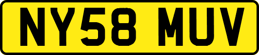 NY58MUV