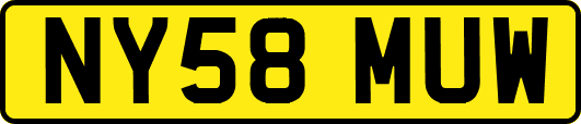 NY58MUW