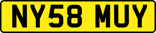 NY58MUY