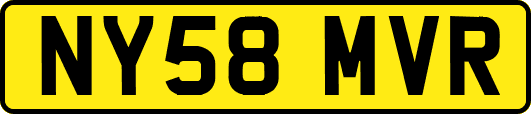 NY58MVR