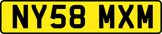 NY58MXM