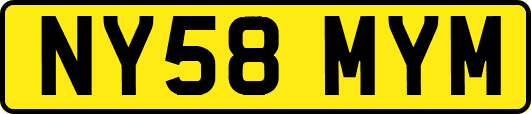 NY58MYM