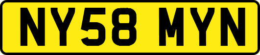 NY58MYN