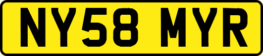 NY58MYR