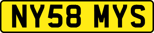 NY58MYS