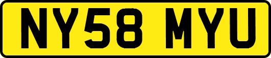 NY58MYU