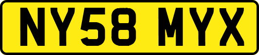 NY58MYX