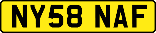 NY58NAF