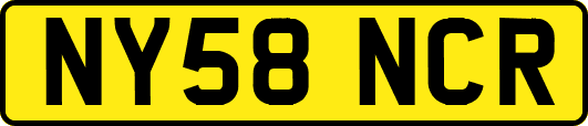 NY58NCR
