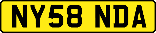 NY58NDA
