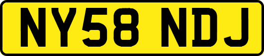 NY58NDJ