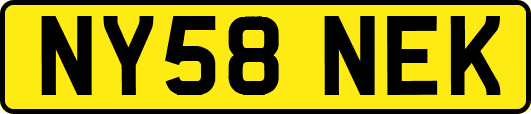 NY58NEK