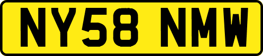 NY58NMW