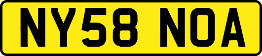 NY58NOA