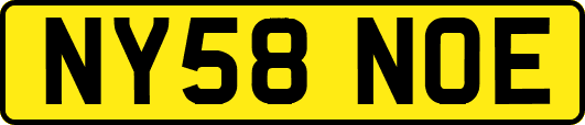 NY58NOE