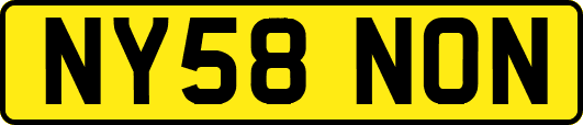 NY58NON