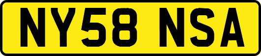 NY58NSA