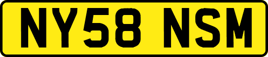 NY58NSM
