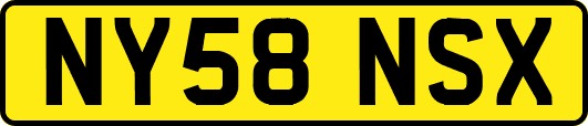 NY58NSX