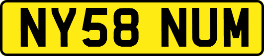 NY58NUM