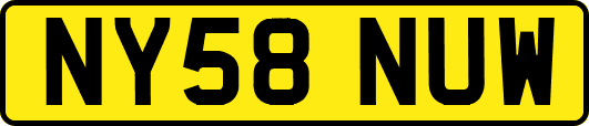 NY58NUW
